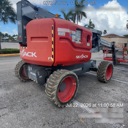 2022 SKYJACK SJ60 AJ+