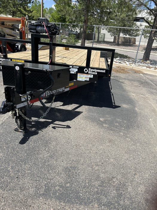 2025 TEXAS PRIDE TRAILERS GT817414KBP