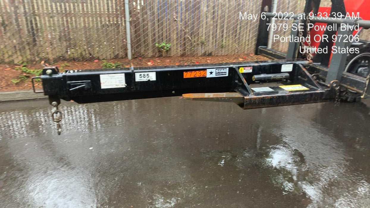 2020 STAR INDUSTRIES M1360B - Star JIB Boom