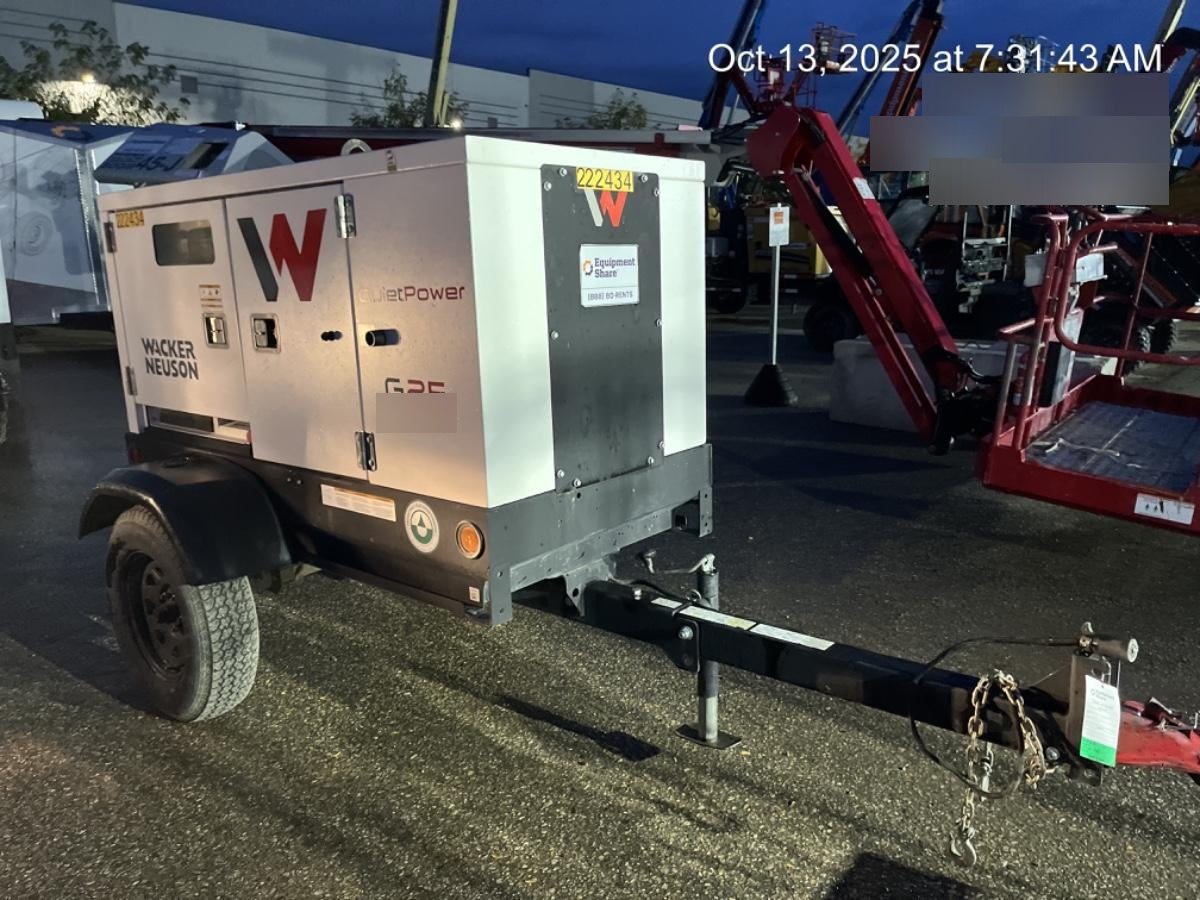 2022 WACKER NEUSON G25