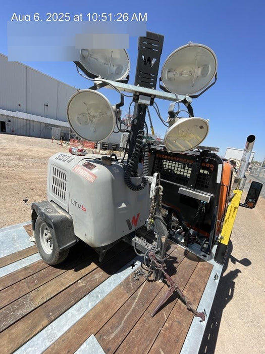 2018 WACKER NEUSON LTV6K-MH
