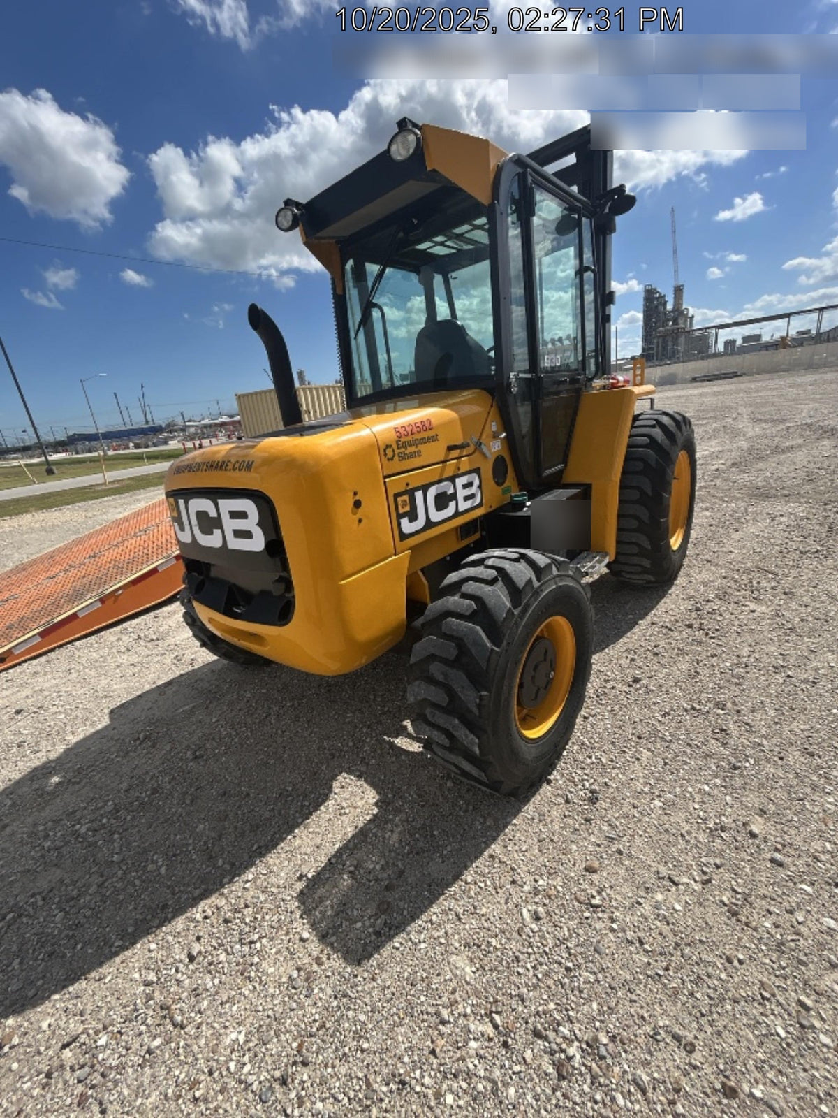 2025 JCB 930-4