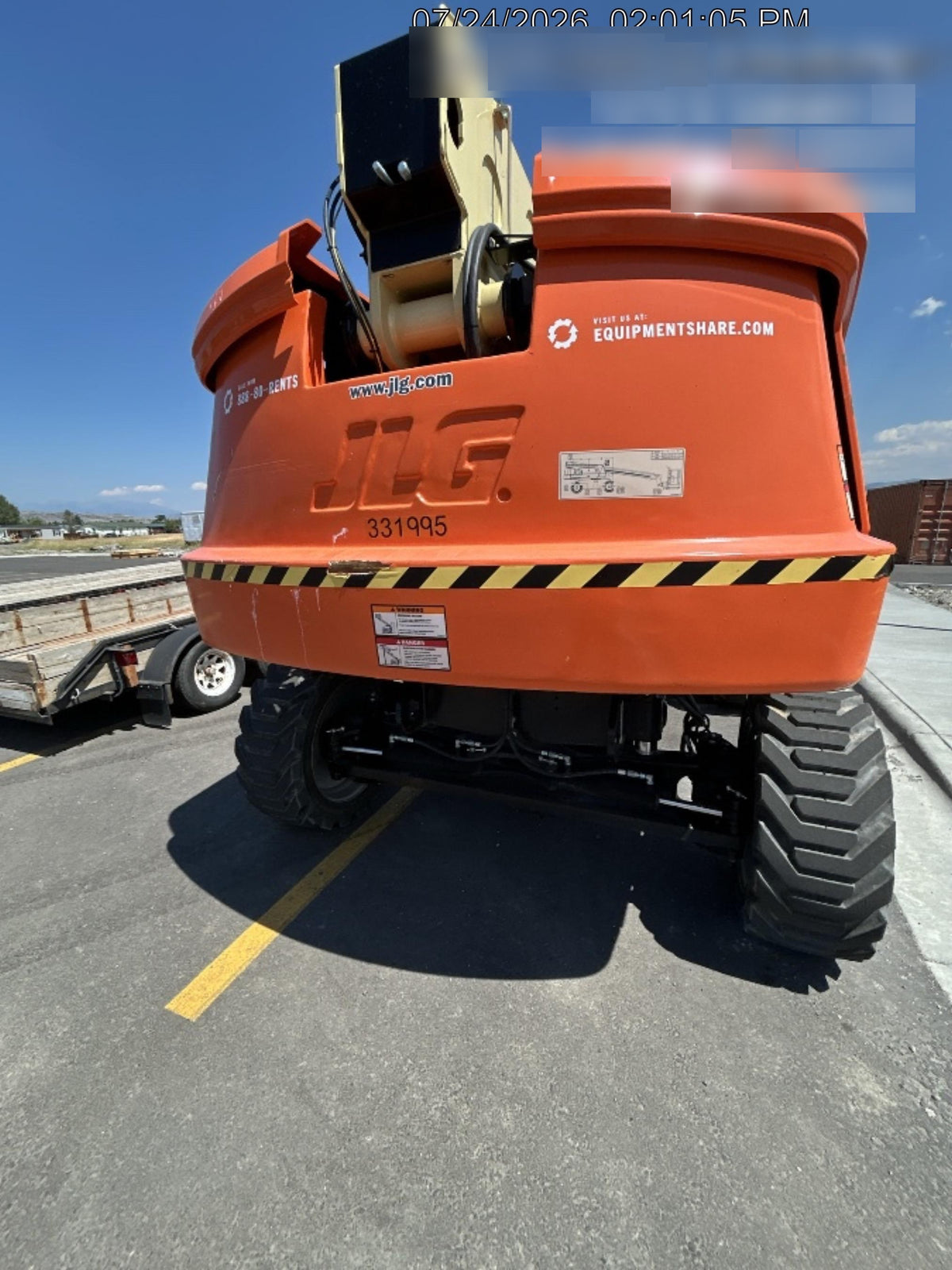 2023 JLG 660SJ