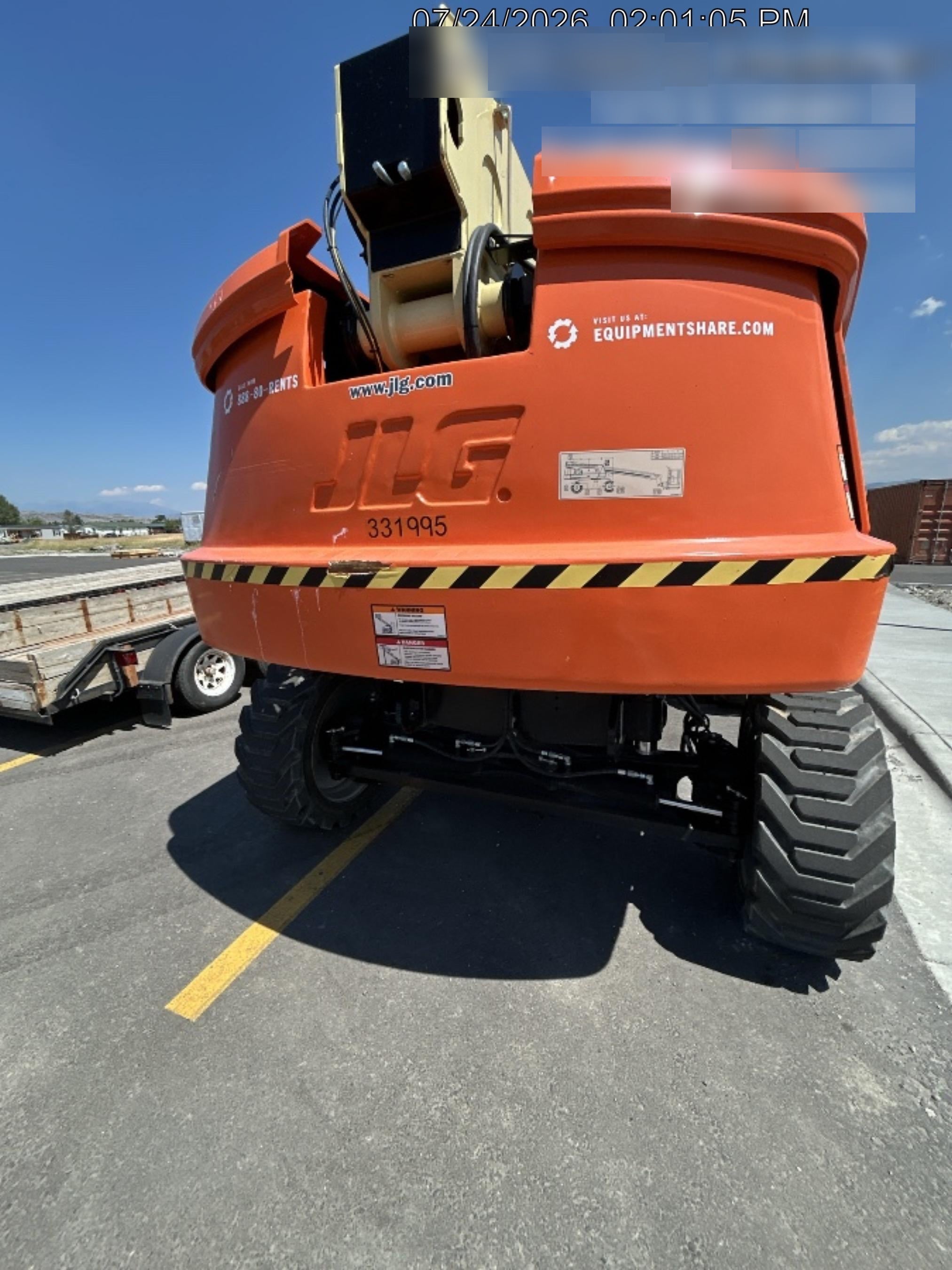 2023 JLG 660SJ