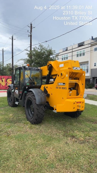 2025 JCB 509-42