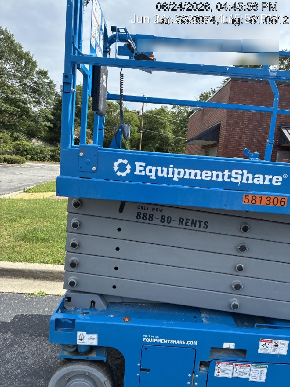 2025 GENIE GS-4046 E Drive