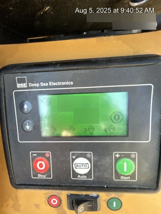 2020 Allmand NLV3GR (4) LED Light Fixture 350W, 23' Vertical Mast, 3kW Prime, Towable, Deep Sea L401, Leveling Jacks, Yanmar T4F 5.8hp