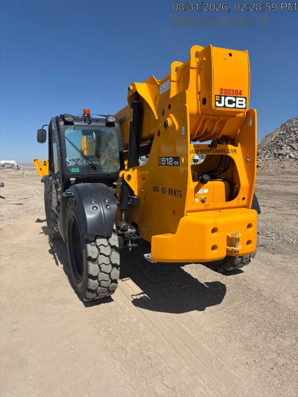 2026 JCB 512-56