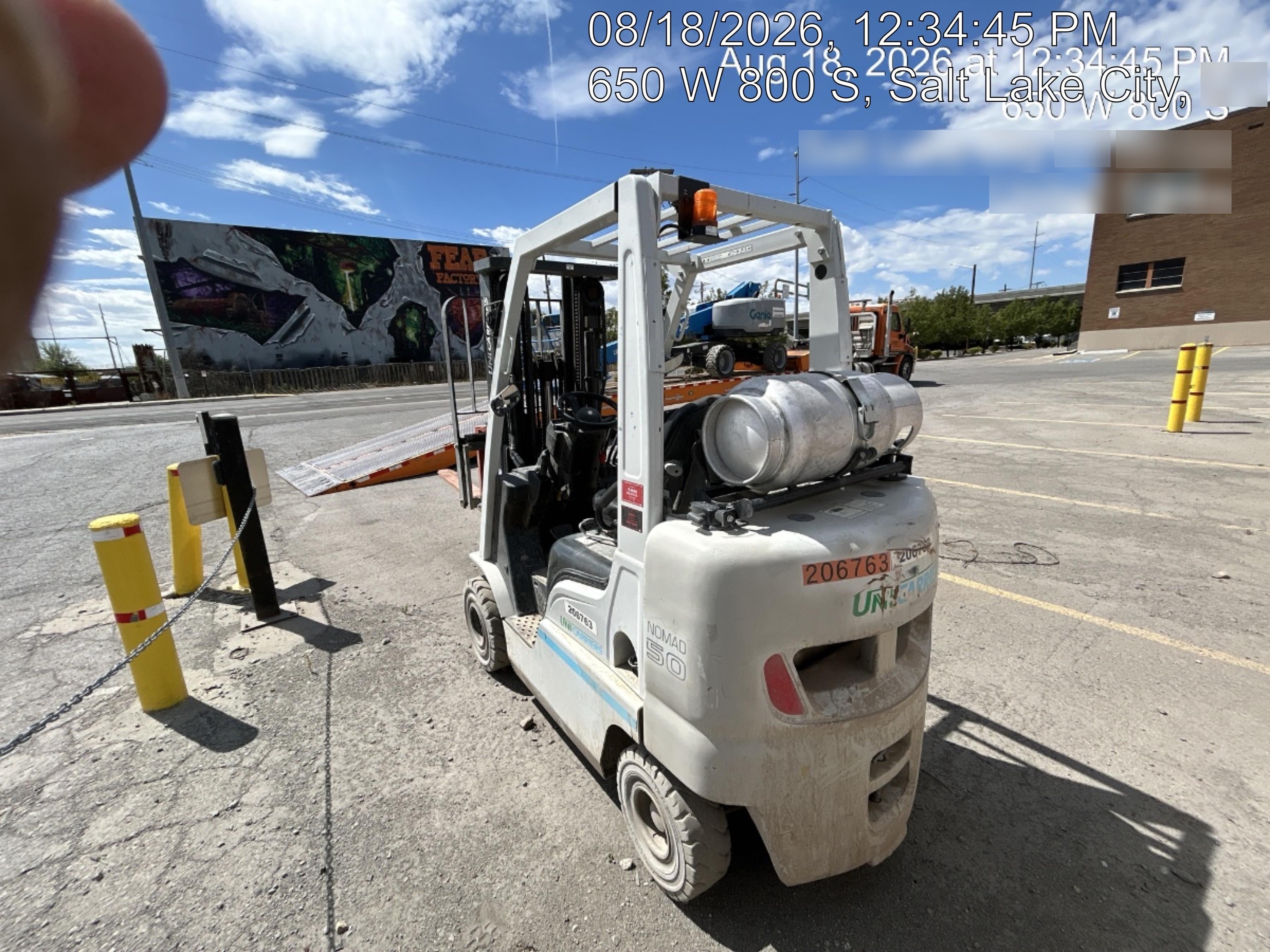 2022 UNICARRIER MAP1F2A25DV