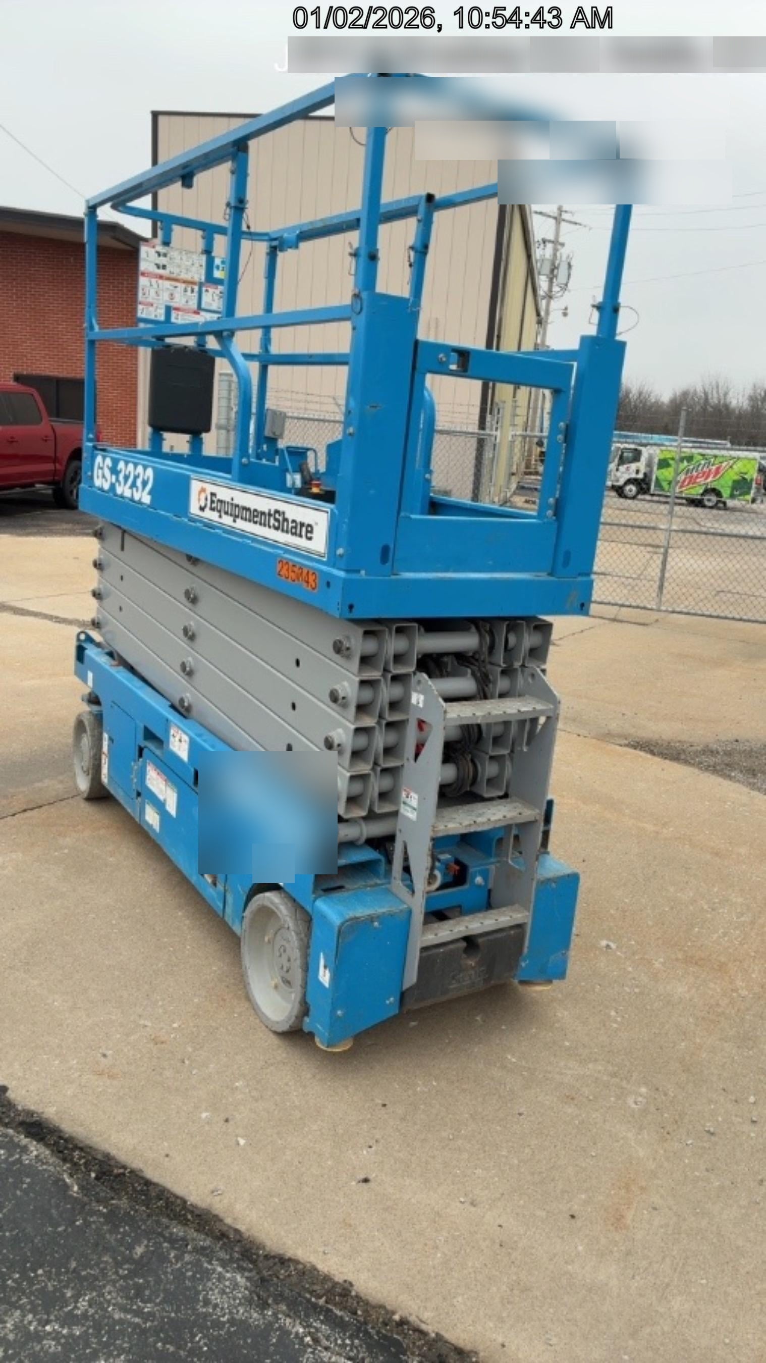 2022 GENIE GS-3232