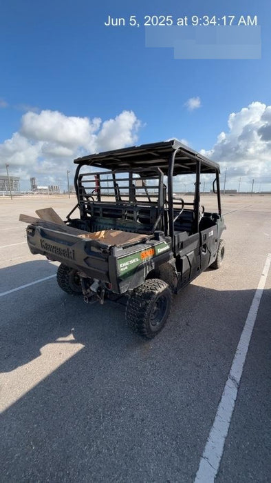 2019 KAWASAKI Mule PRO-DXT (Half Door)