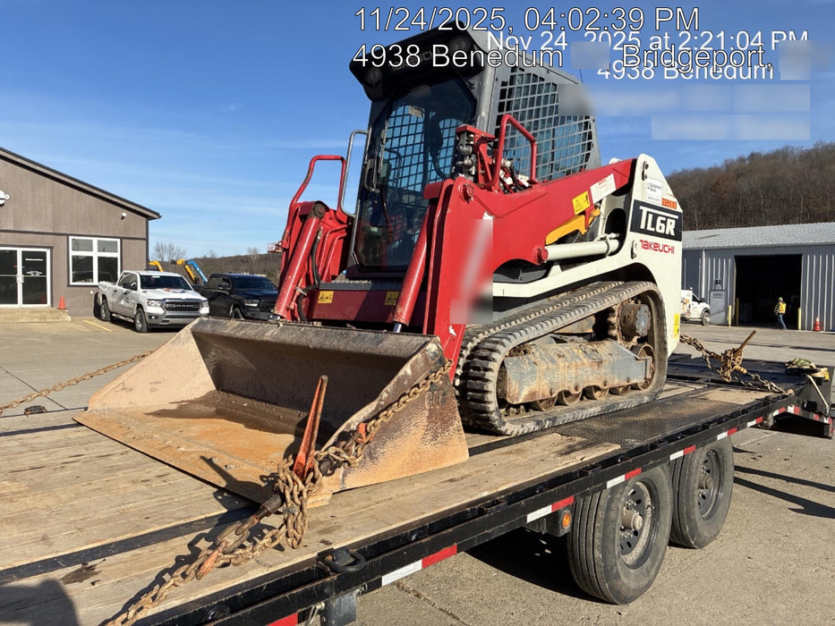 2022 TAKEUCHI TL6CR