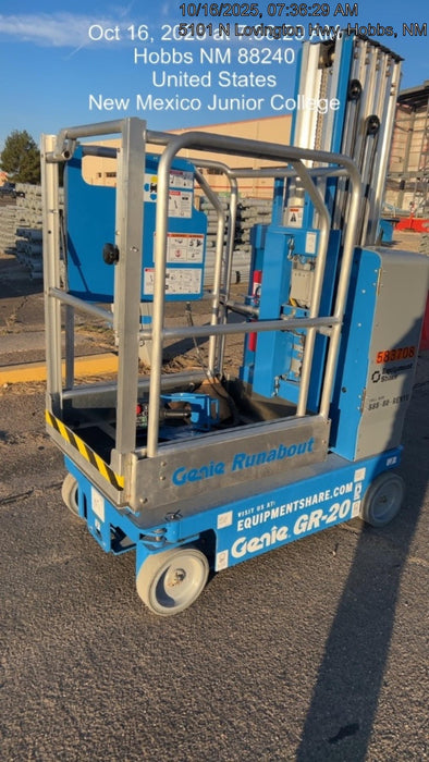 2025 GENIE GR-20