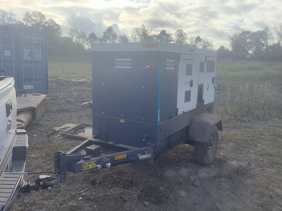 2020 ATLAS COPCO QAS 70