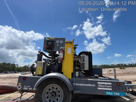 2021 ATLAS COPCO PAC F66 KD