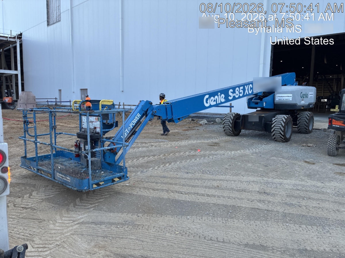 2020 GENIE S-85 XC