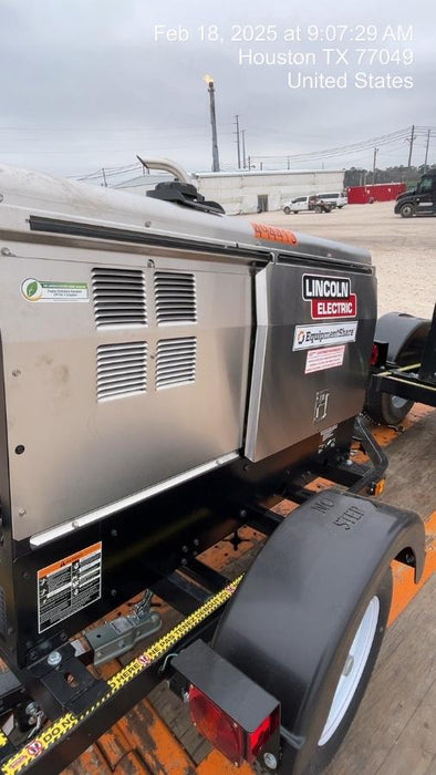 2025 LINCOLN ELECTRIC LE400