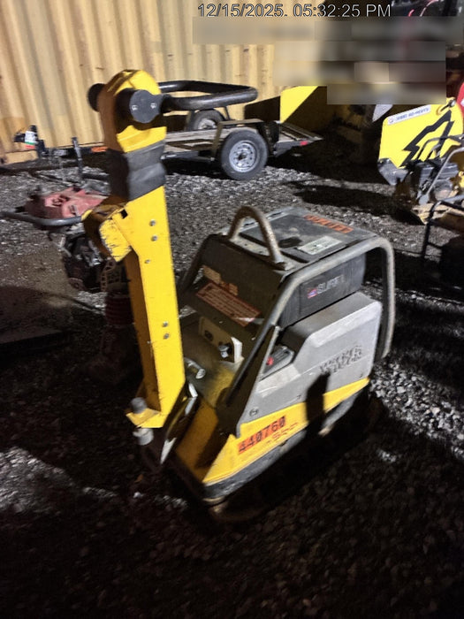 2024 Wacker Neuson DPU6555Heh Hatz Diesel, Reversible Plate Compactor, electric start