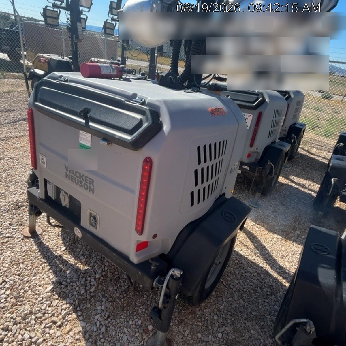 2019 WACKER NEUSON LTV6L-MH