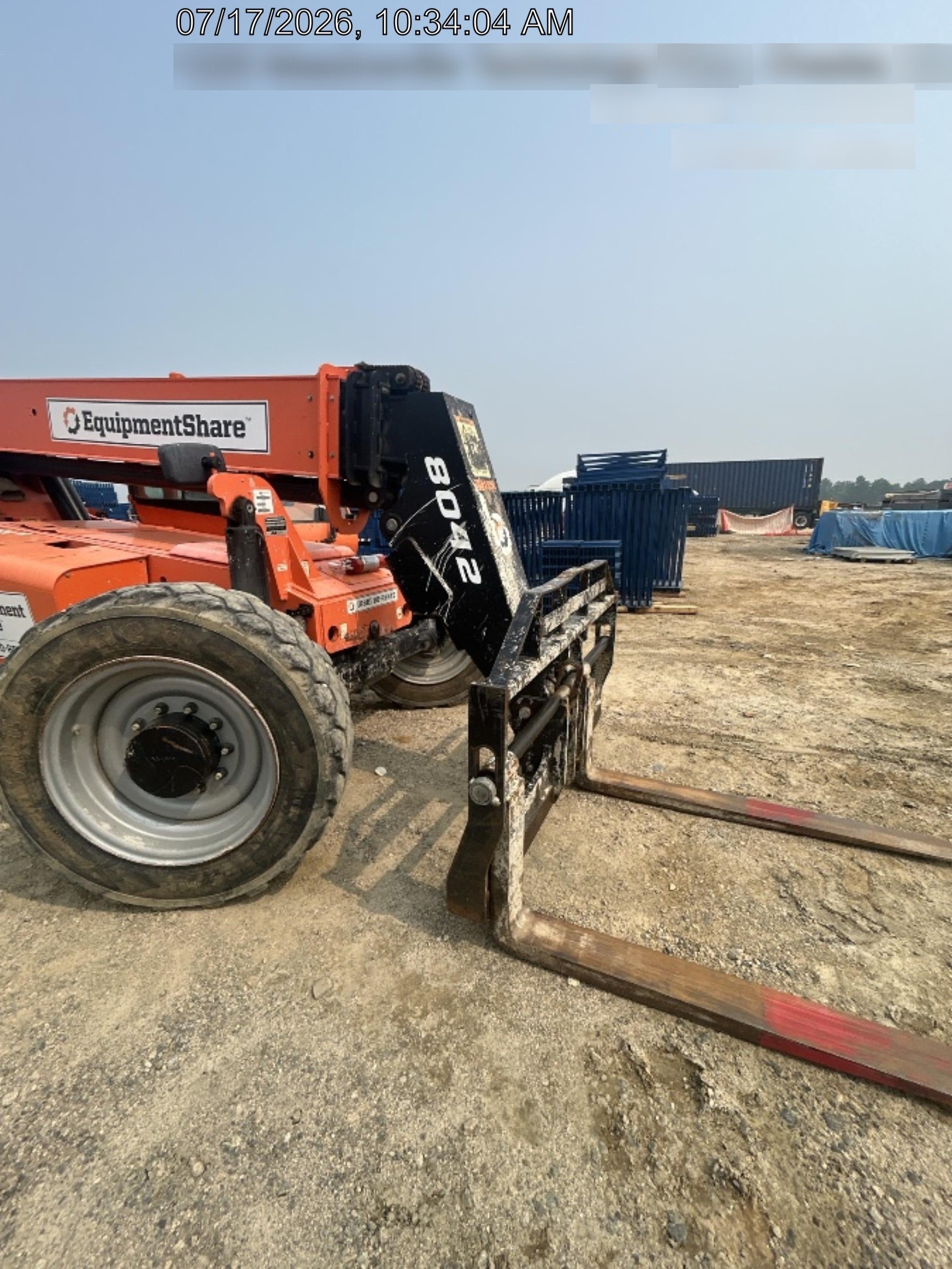 2020 SKYTRAK 8042