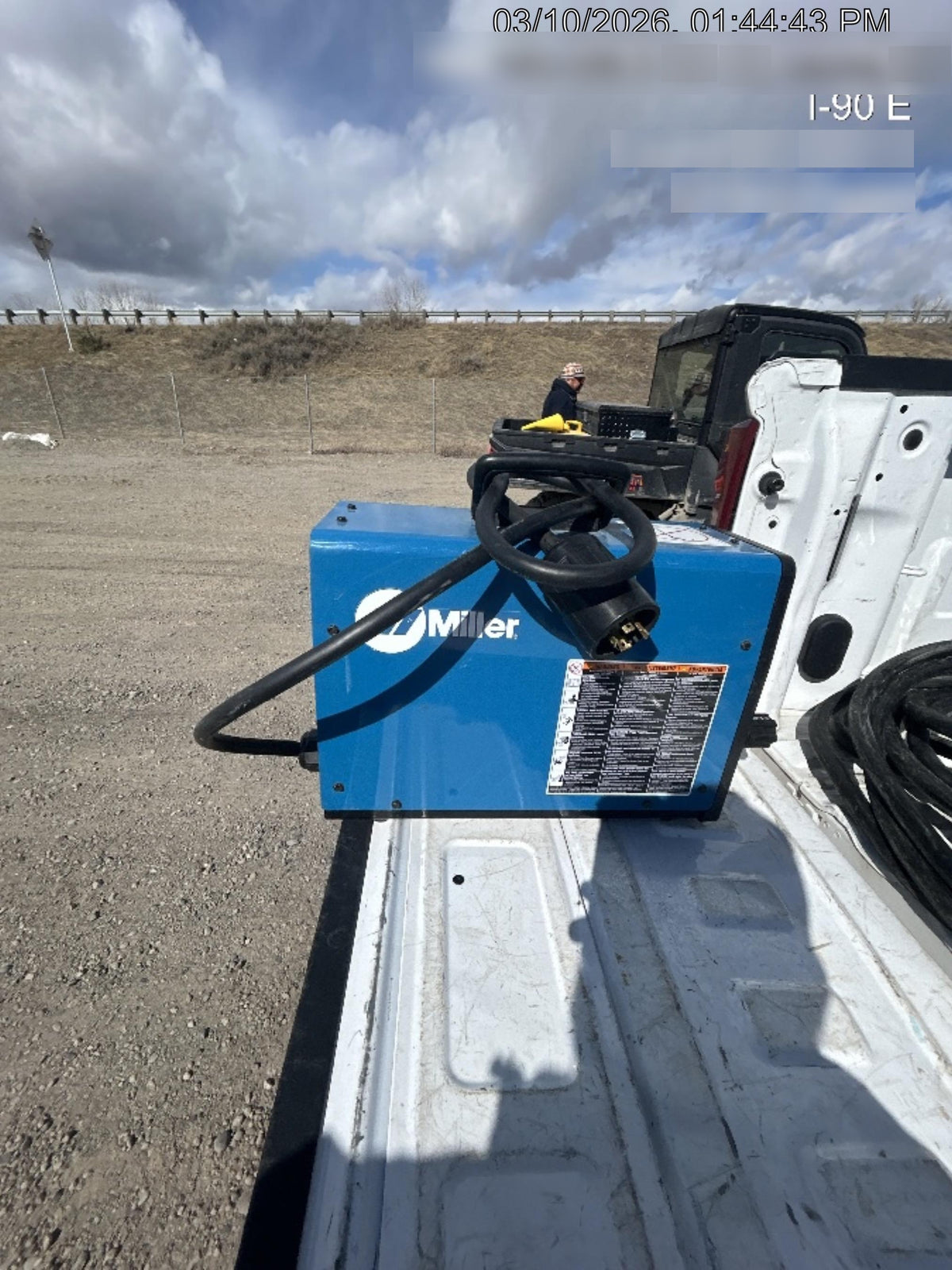 2025 MILLER ELECTRIC CST-282