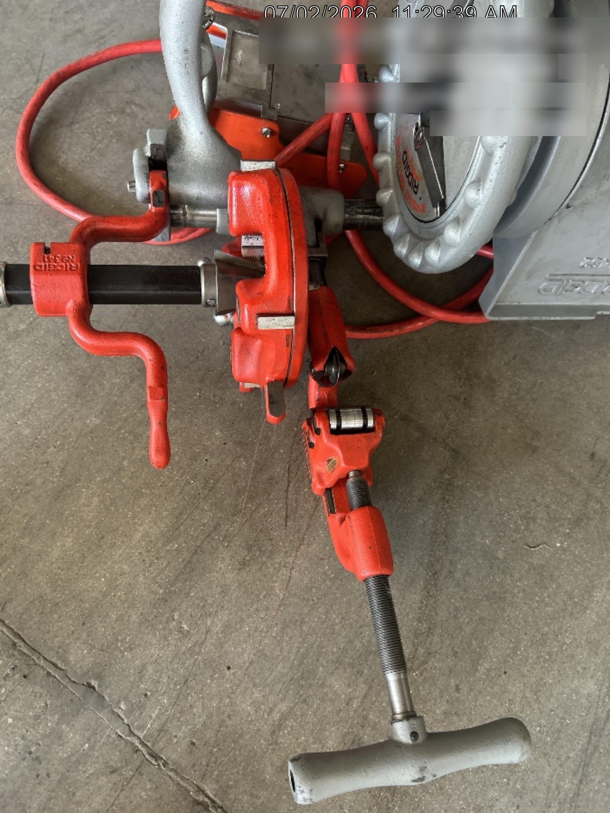 2021 RIDGID 418