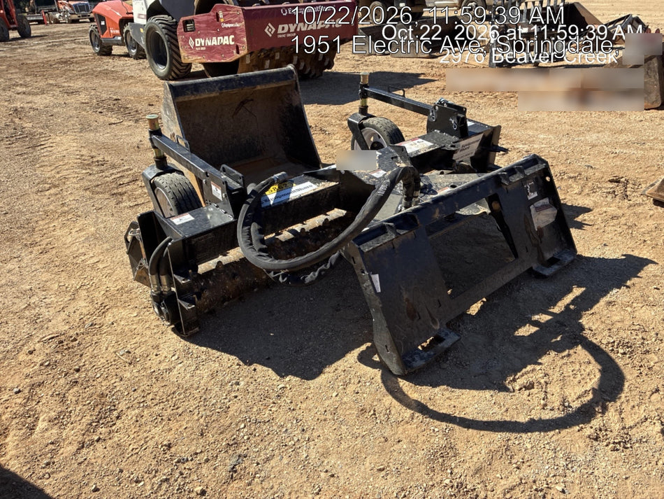2026 VIRNIG 72" Power Rake - Virnig