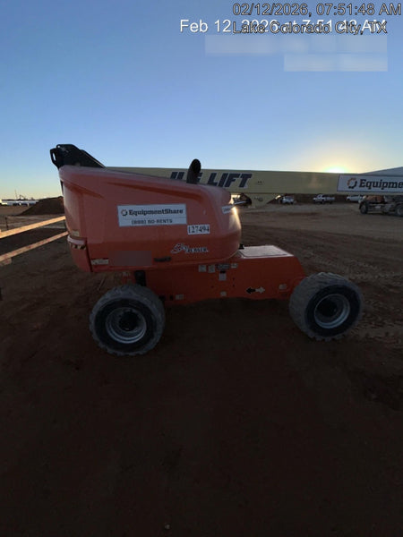 2021 JLG 460SJ