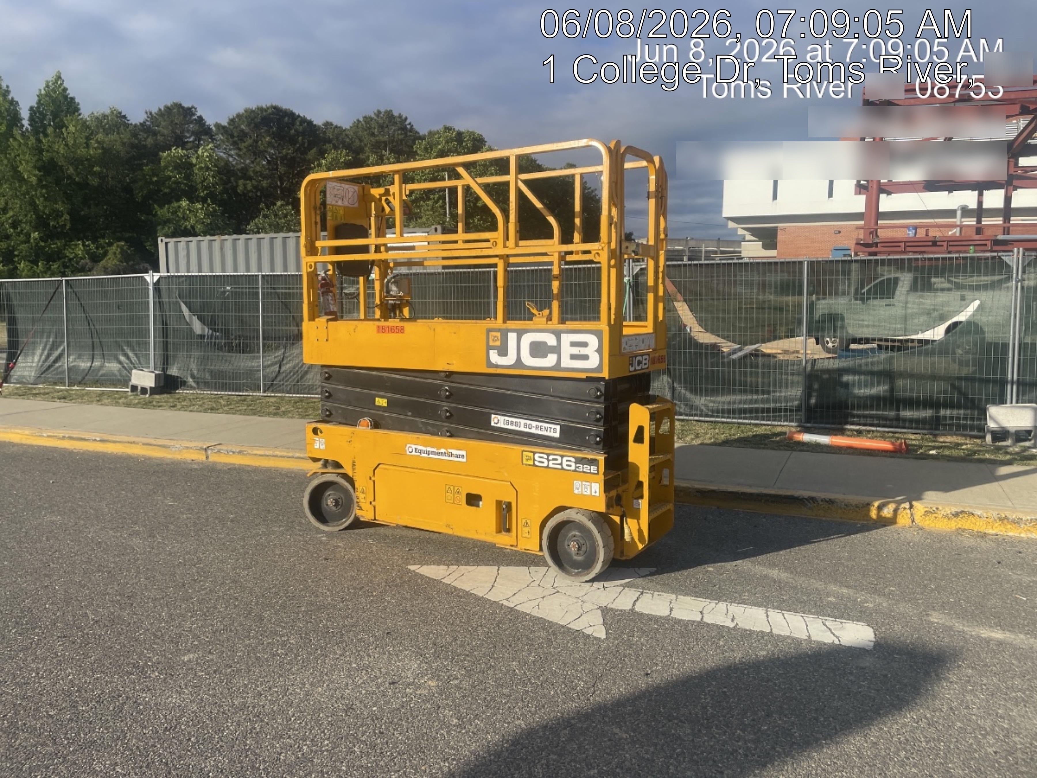 2021 JCB S2632E