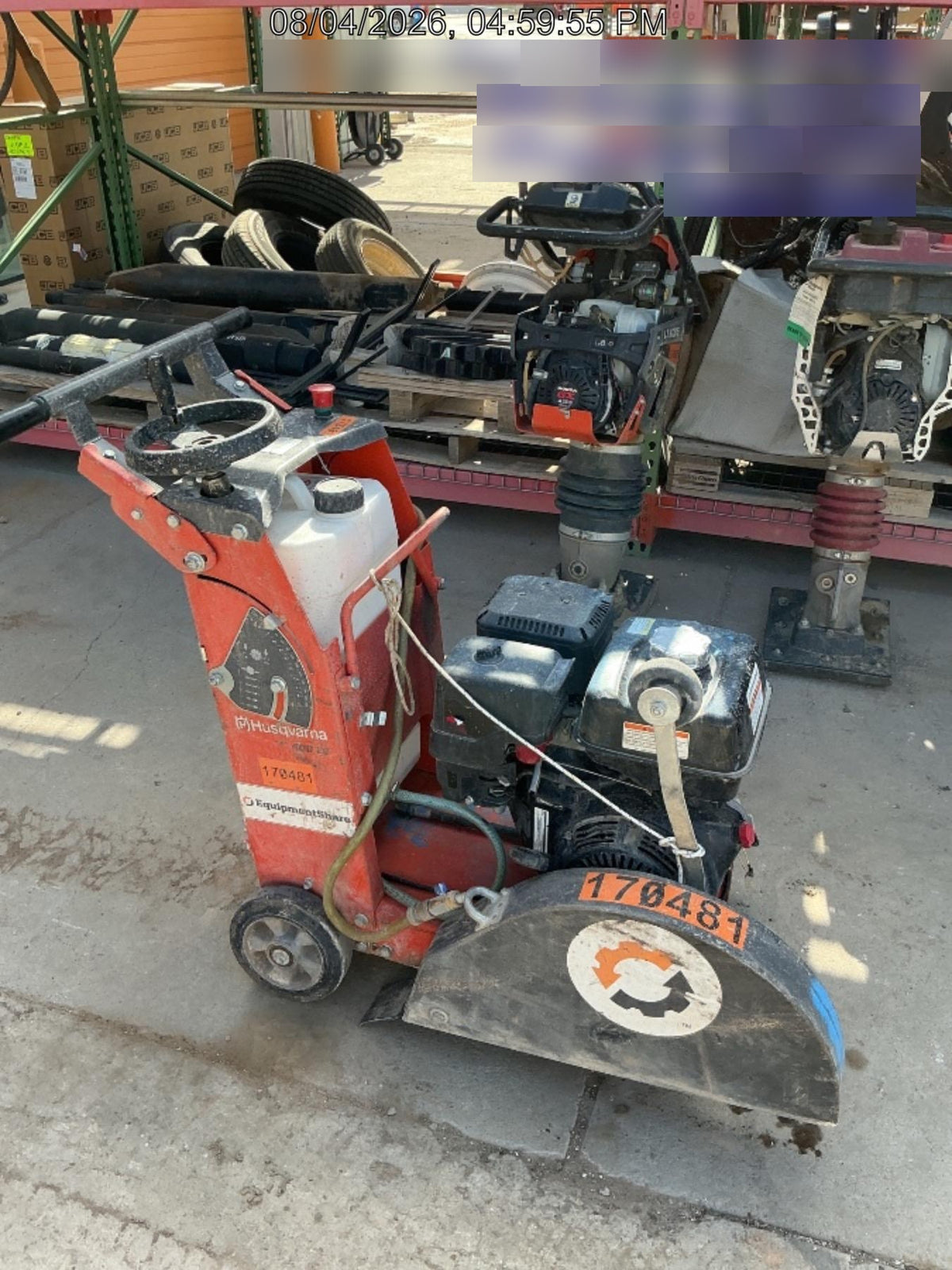 2021 HUSQVARNA FS400