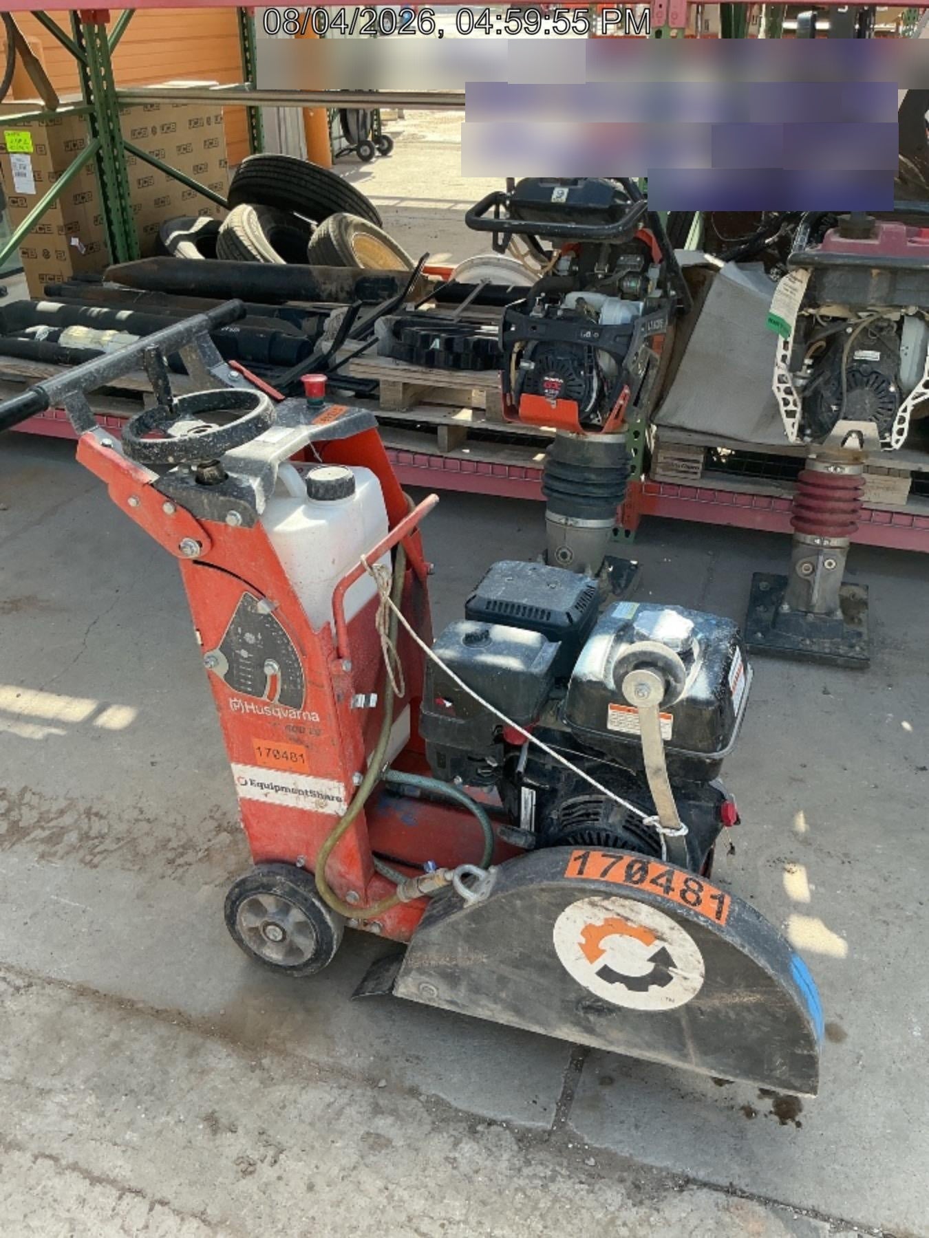 2021 HUSQVARNA FS400