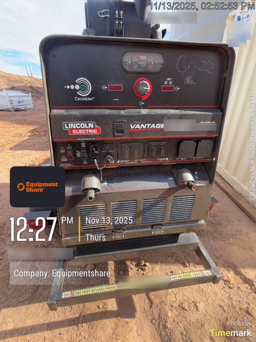 2025 LINCOLN ELECTRIC Vantage 549X