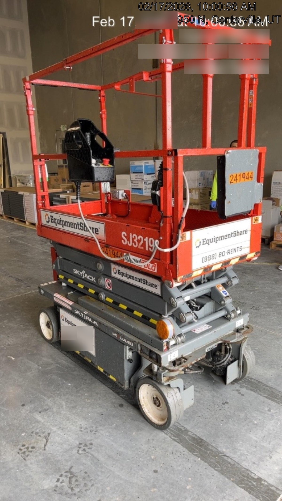2022 SKYJACK SJ3219