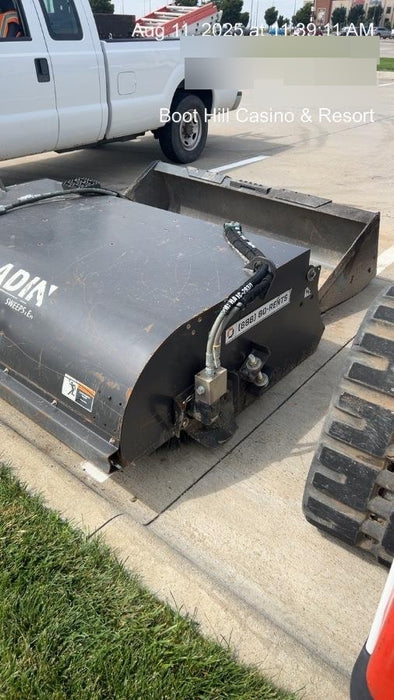 2021 PALADIN Sweepster SB72