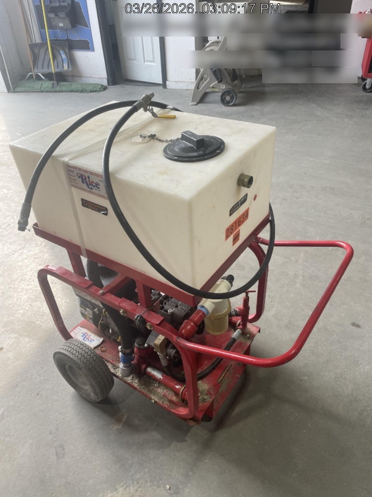 2022 RICE HYDRO DPV-3B