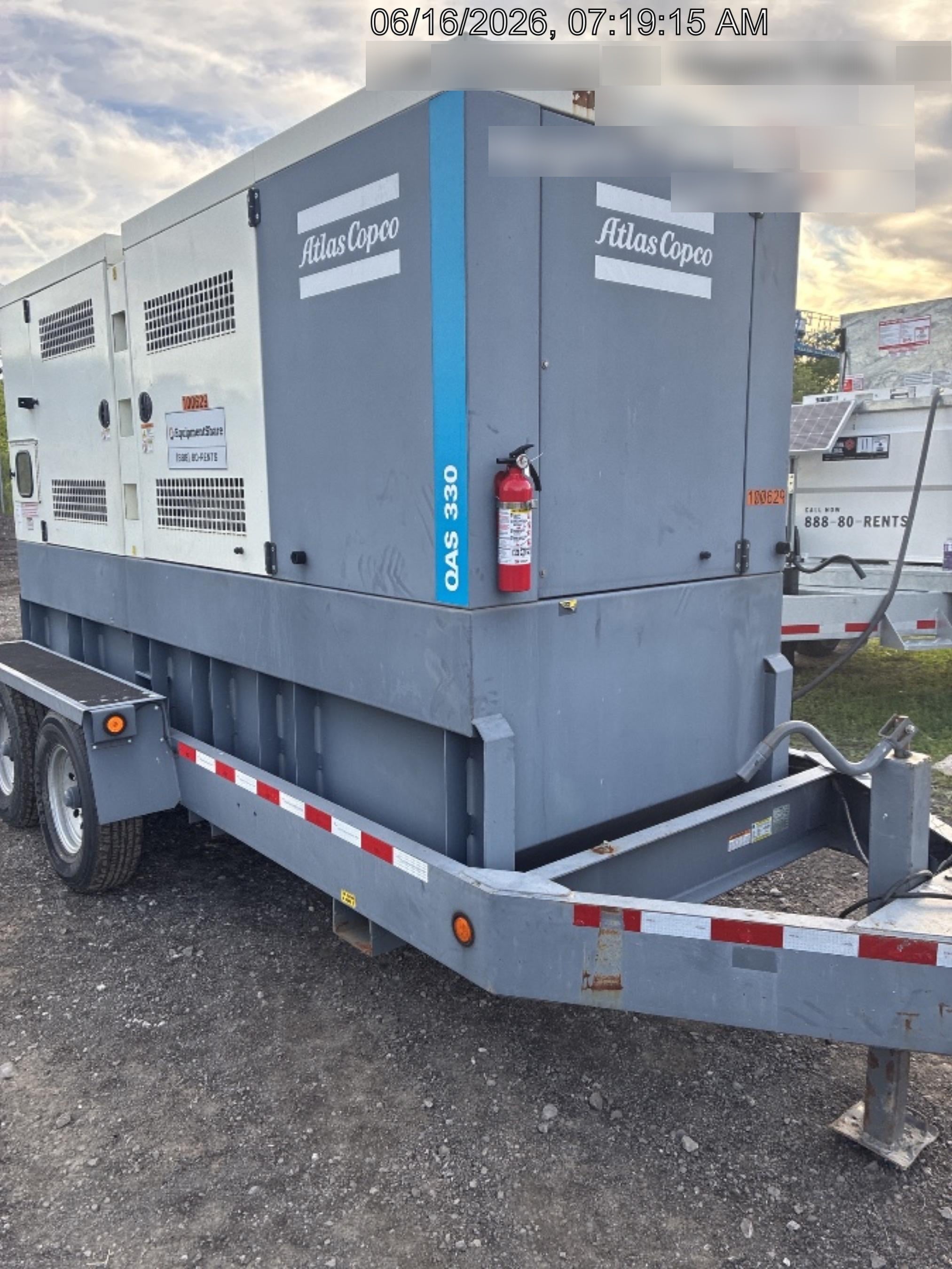 2020 ATLAS COPCO QAS 330