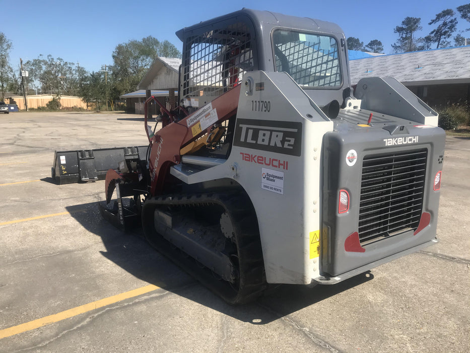 2020 Takeuchi TL8R2-R Canopy, Manual QC