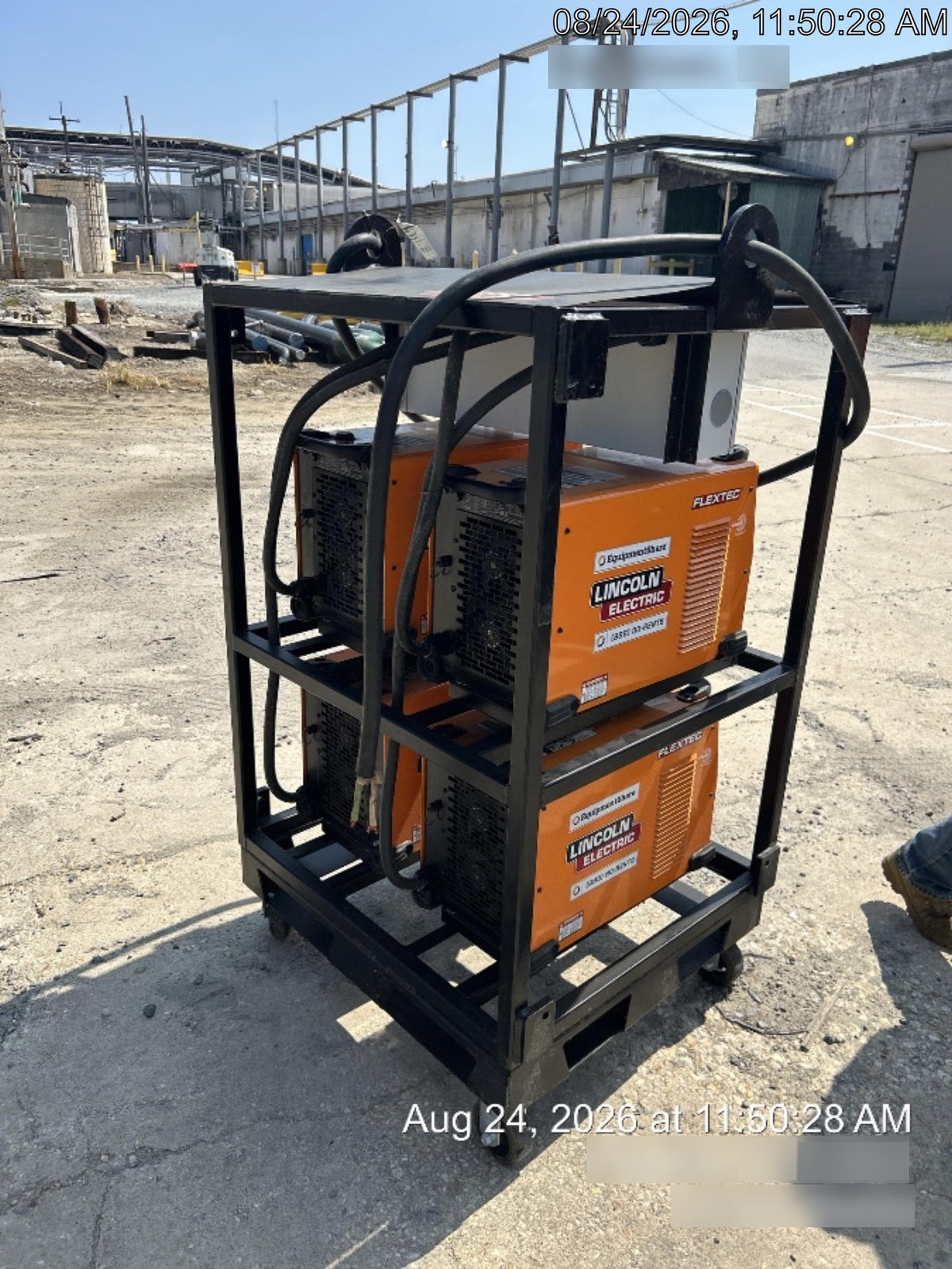 2022 LINCOLN ELECTRIC FLEXTEC 350X