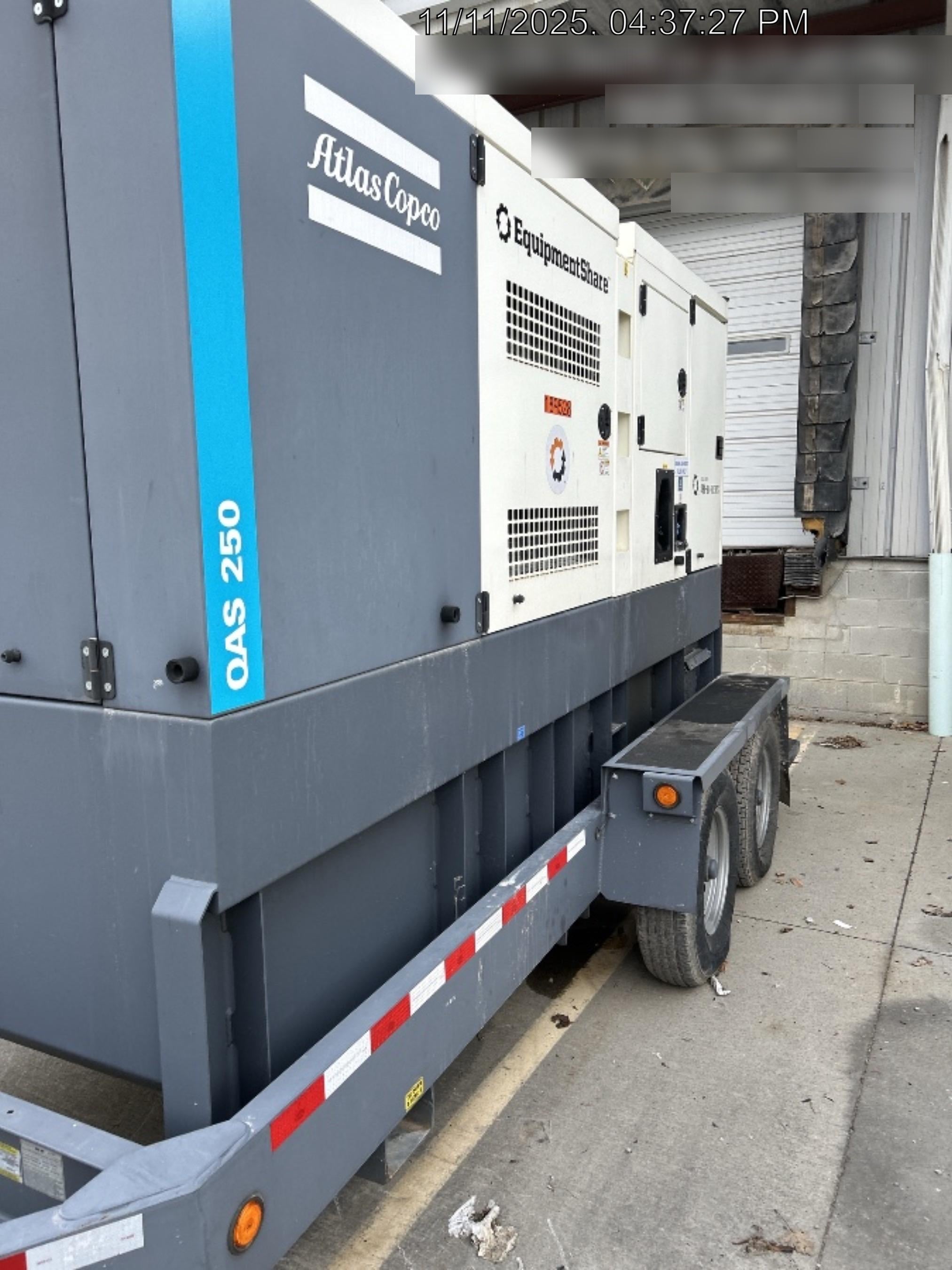 2021 ATLAS COPCO QAS250