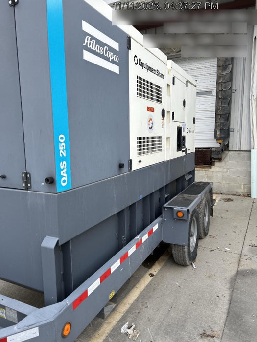 2021 ATLAS COPCO QAS250