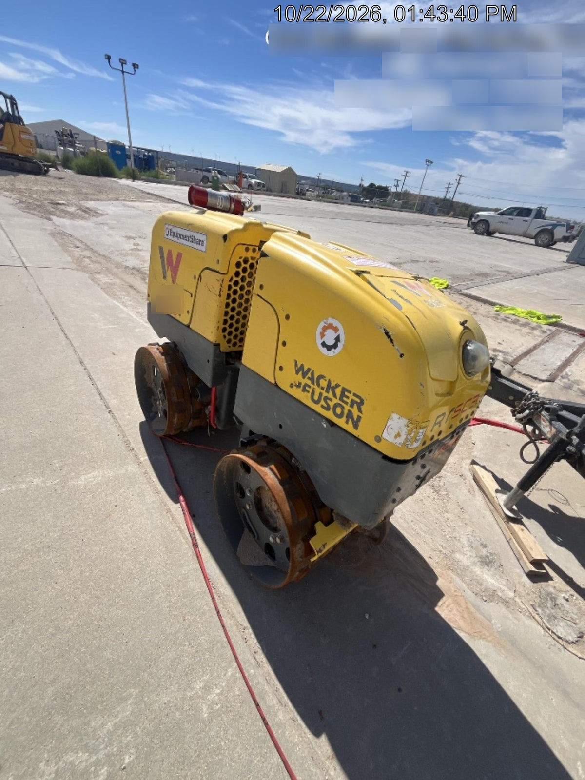 2021 WACKER NEUSON RTLx-SC3