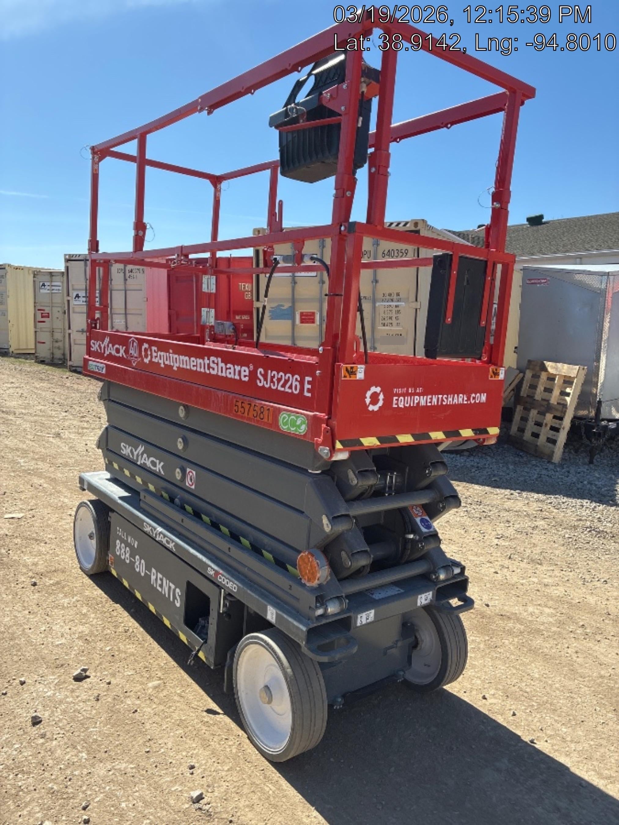 2025 SKYJACK SJ3226