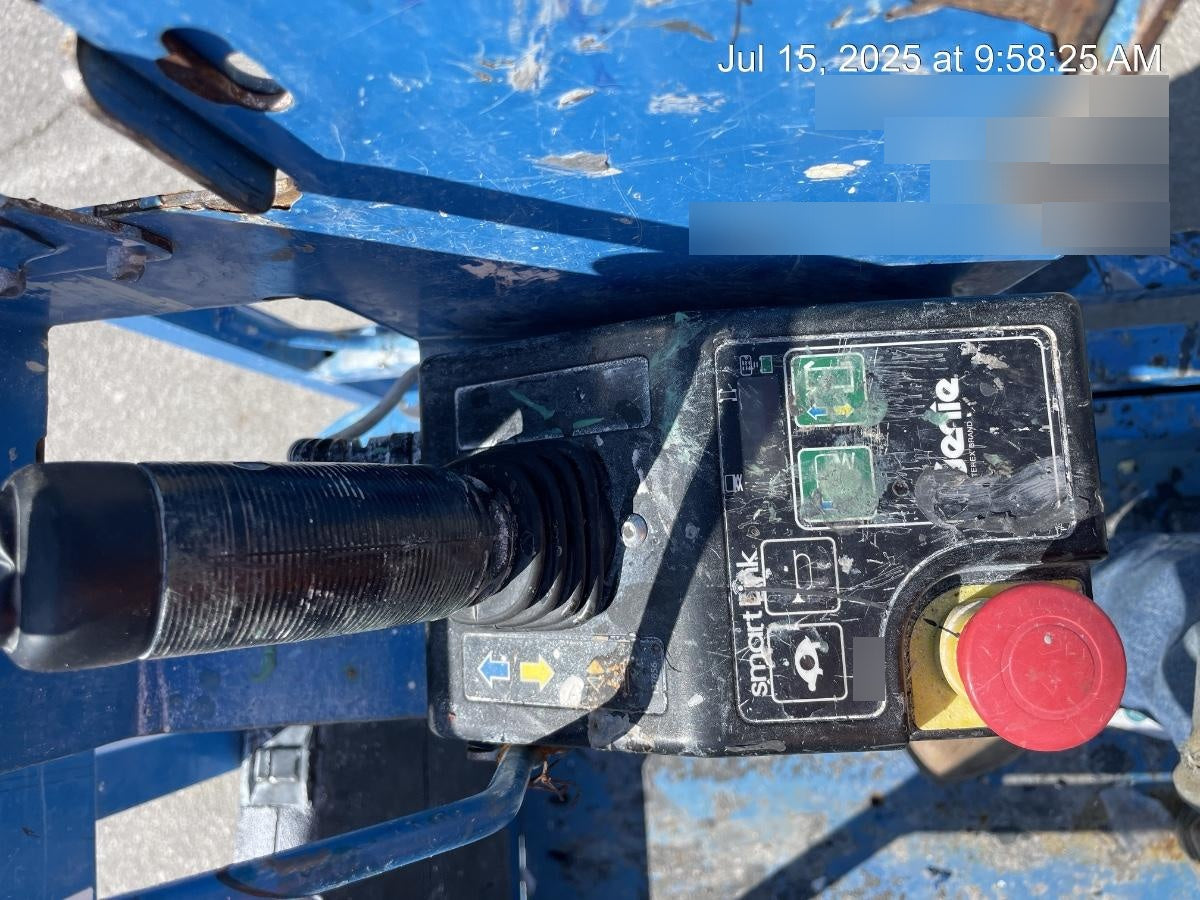 2019 Genie GS-1930 Fixed Rails with Chain Entry
