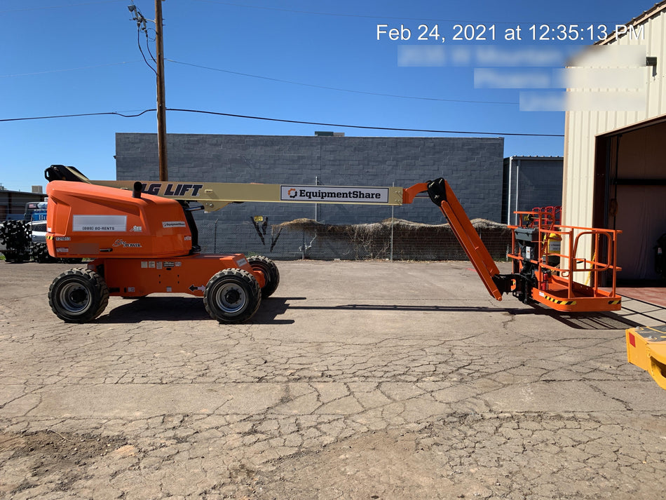 2021 JLG 460SJ