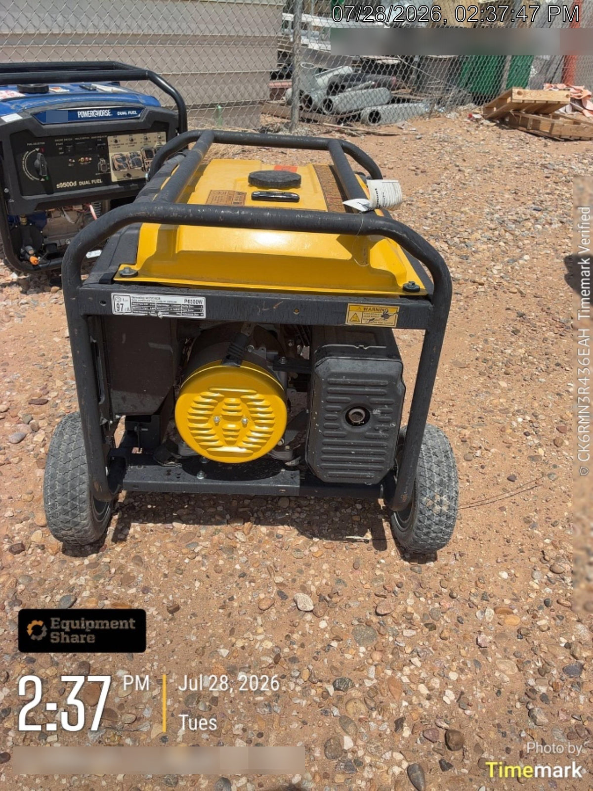 2023 ATLAS COPCO P6500W