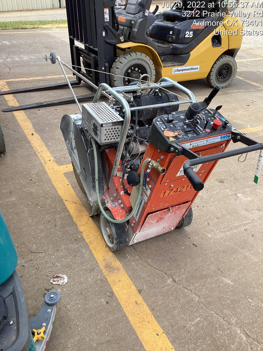 2021 HUSQVARNA FS 524