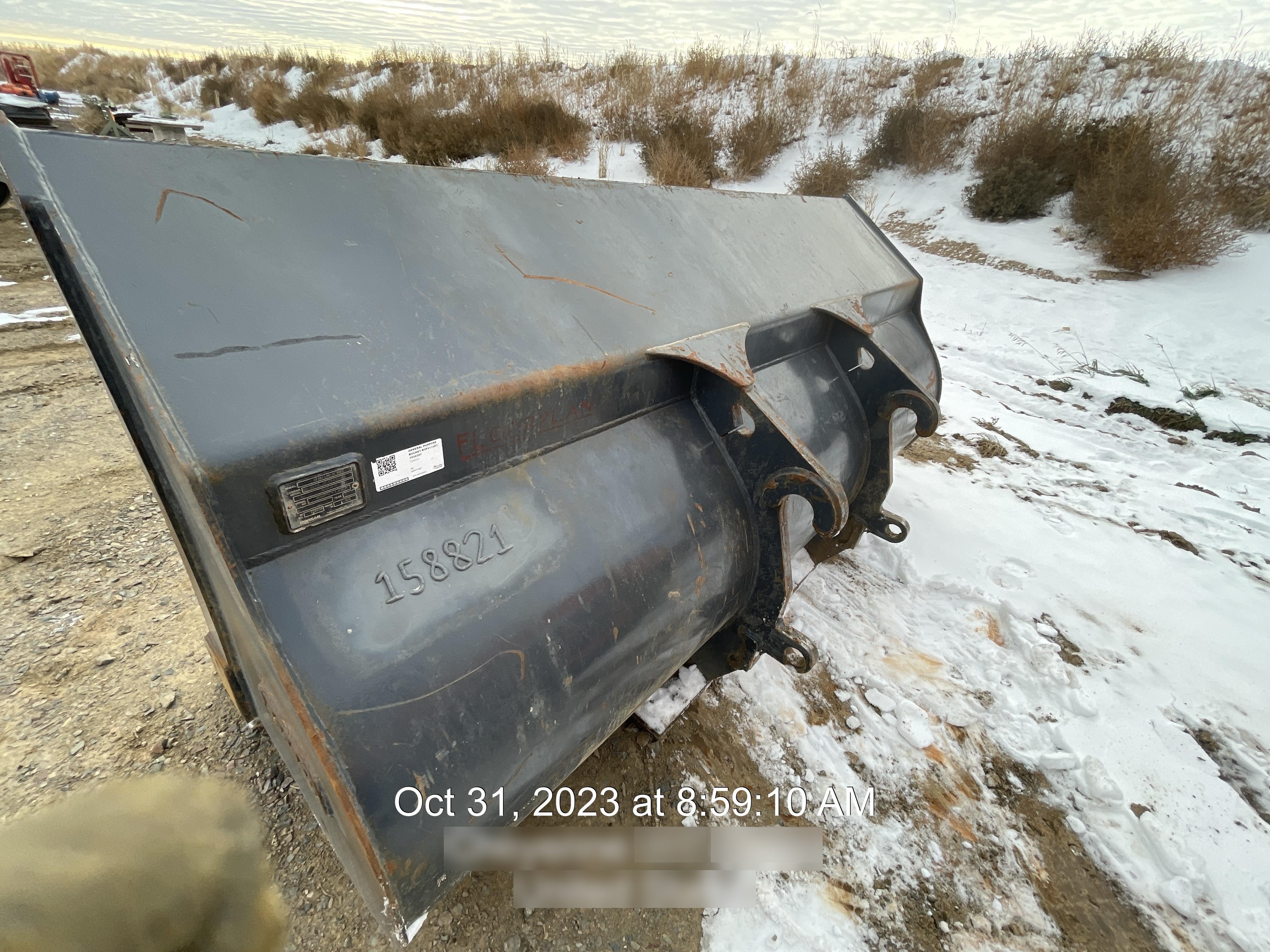 2021 DOOSAN Grapple Bucket - 108"