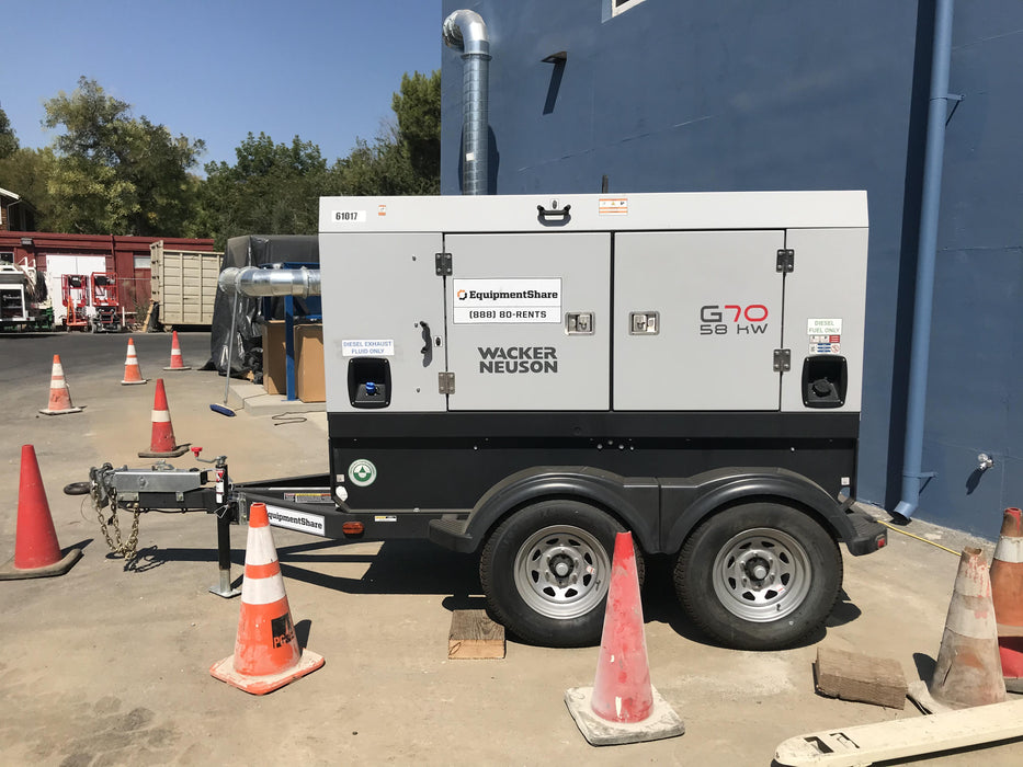 2020 WACKER NEUSON G70