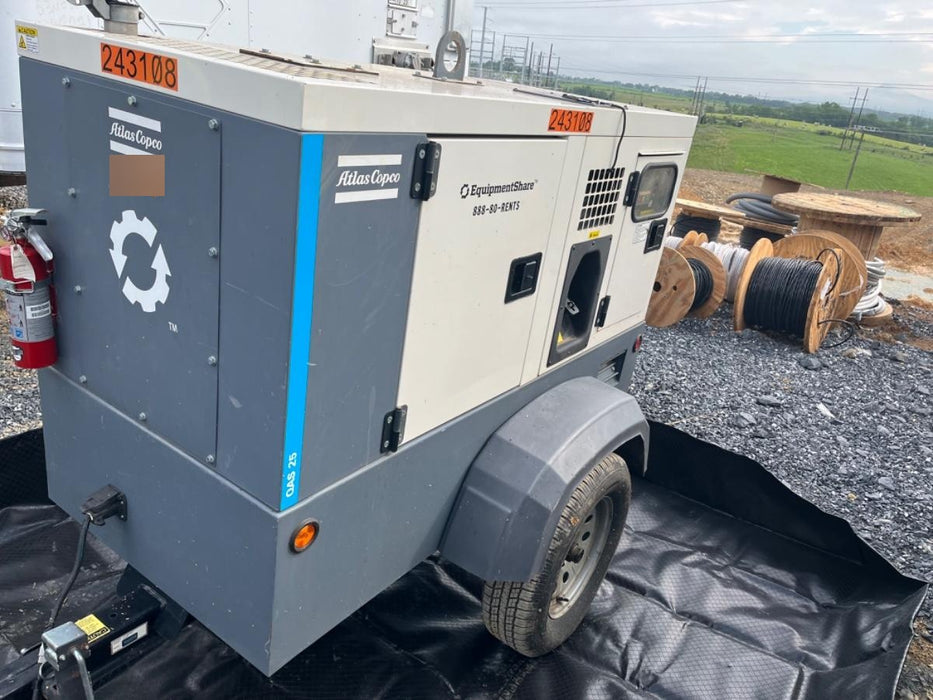 2022 ATLAS COPCO QAS25 CWK