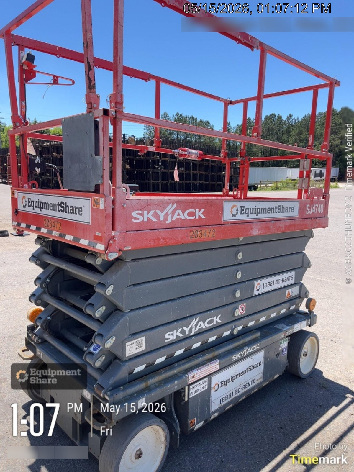 2022 SKYJACK SJ4740